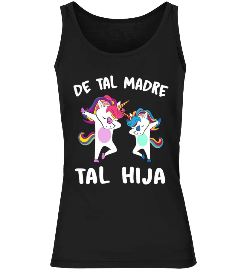 De tal madre tal hija Camiseta sin mangas Mujer
