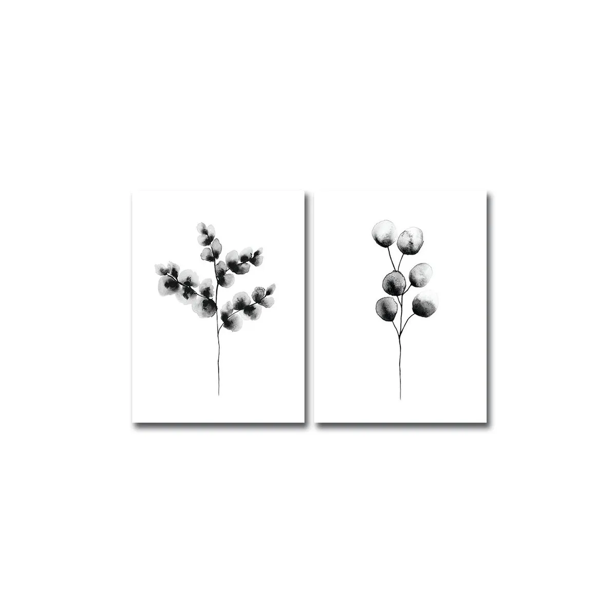 DECORATIVE CANVAS PAINTING (2 PIECES)  2P3040CIZC04