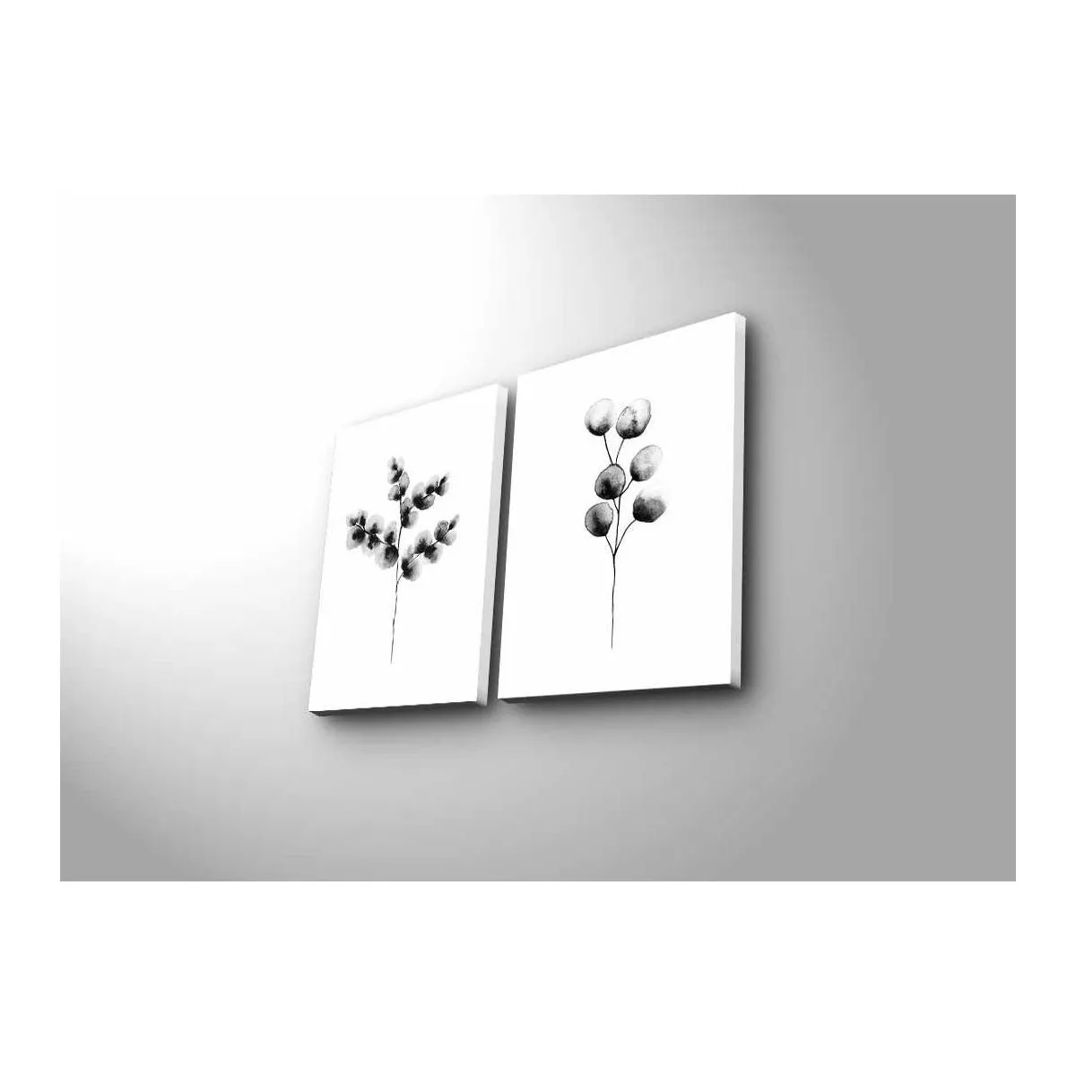 DECORATIVE CANVAS PAINTING (2 PIECES)  2P3040CIZC04
