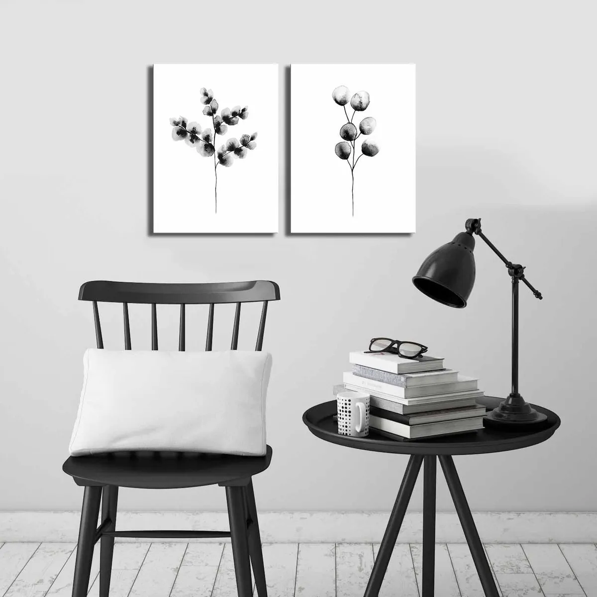 DECORATIVE CANVAS PAINTING (2 PIECES)  2P3040CIZC04