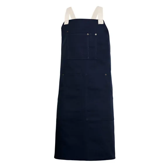 Delantal canvas peto. Serie 404211B