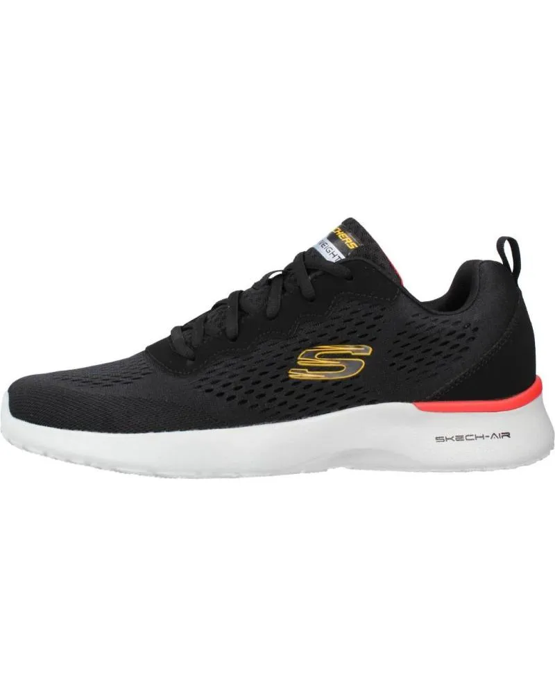 DEPORTIVAS DE HOMBRE Y NIñO SKECHERS SKECHAIR DYNAMIGHTTUNED U NEGRO