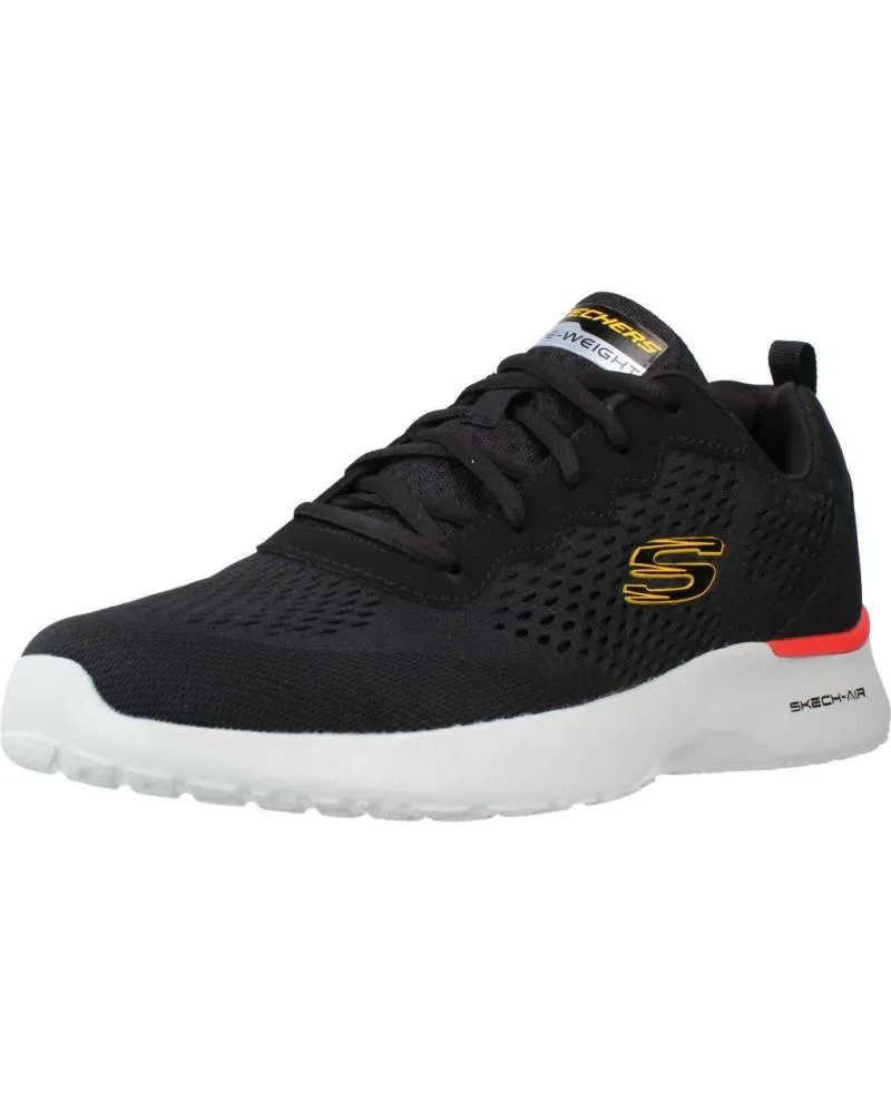 DEPORTIVAS DE HOMBRE Y NIñO SKECHERS SKECHAIR DYNAMIGHTTUNED U NEGRO