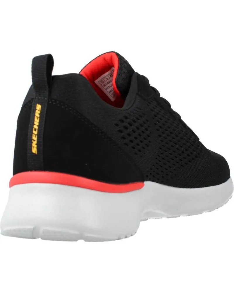 DEPORTIVAS DE HOMBRE Y NIñO SKECHERS SKECHAIR DYNAMIGHTTUNED U NEGRO