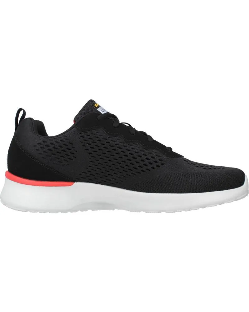DEPORTIVAS DE HOMBRE Y NIñO SKECHERS SKECHAIR DYNAMIGHTTUNED U NEGRO