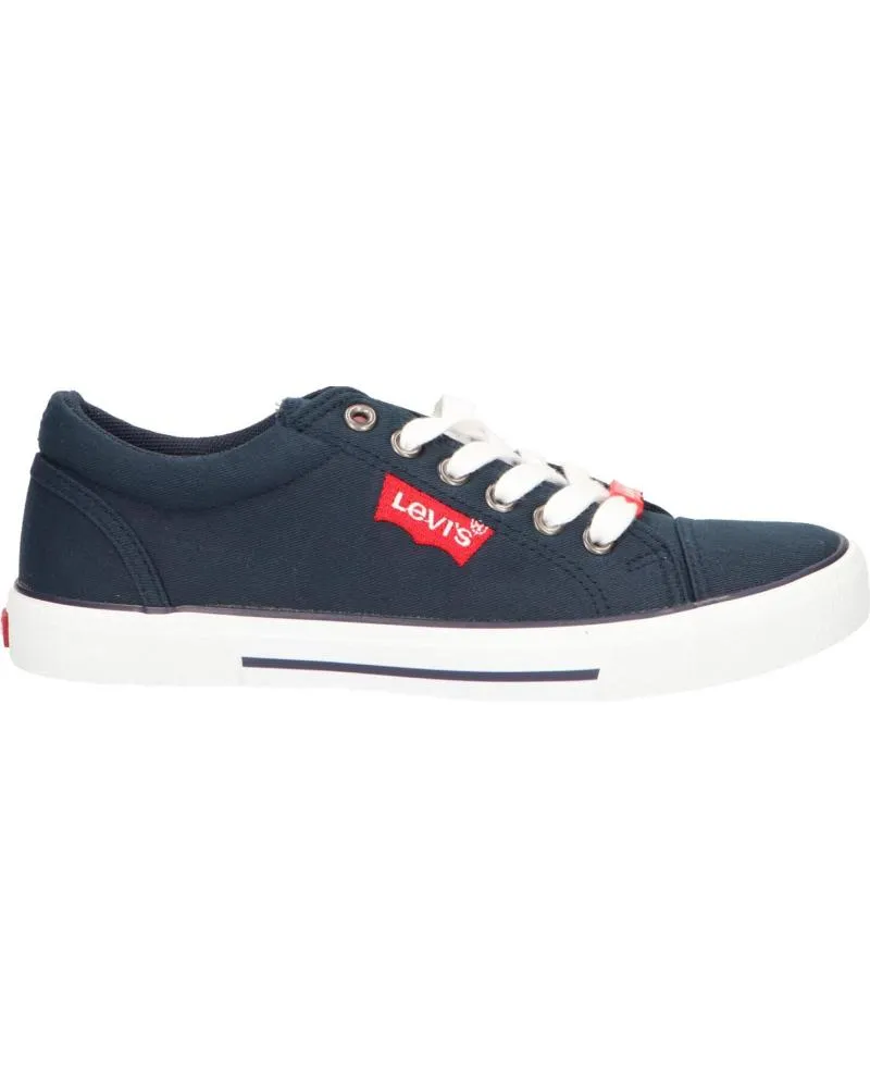 Deportivas de Mujer y Niña y Niño LEVIS VBER0005T BERMUDA 0040 NAVY