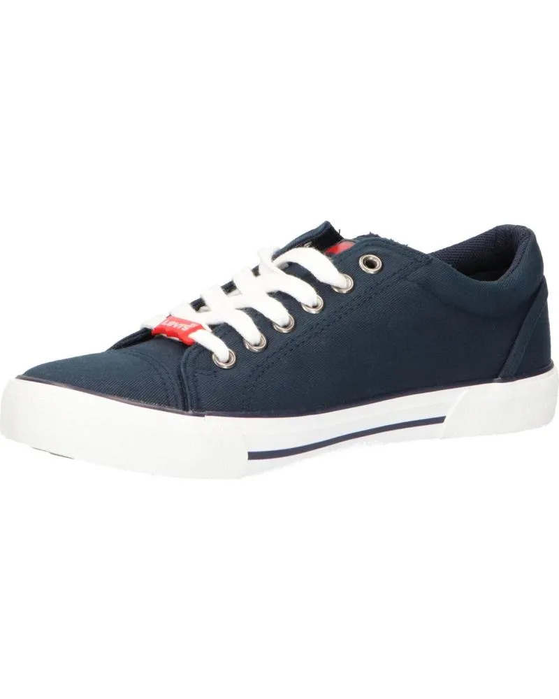 Deportivas de Mujer y Niña y Niño LEVIS VBER0005T BERMUDA 0040 NAVY