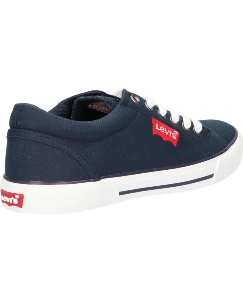 Deportivas de Mujer y Niña y Niño LEVIS VBER0005T BERMUDA 0040 NAVY