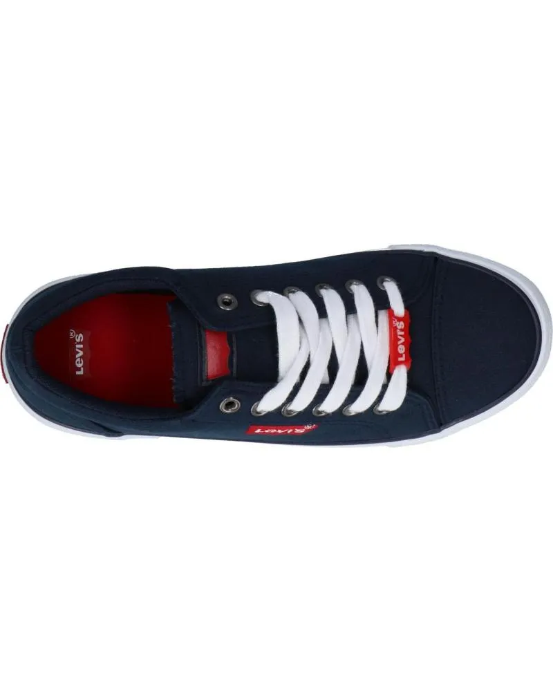Deportivas de Mujer y Niña y Niño LEVIS VBER0005T BERMUDA 0040 NAVY