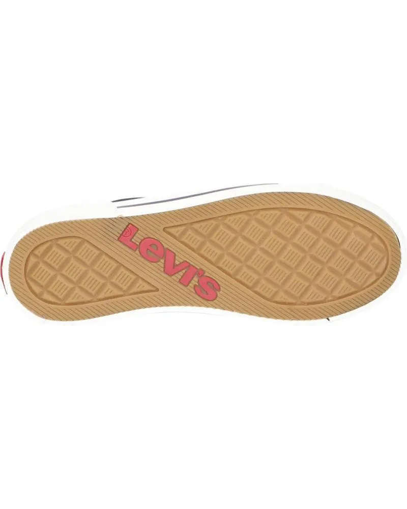 Deportivas de Mujer y Niña y Niño LEVIS VBER0005T BERMUDA 0040 NAVY