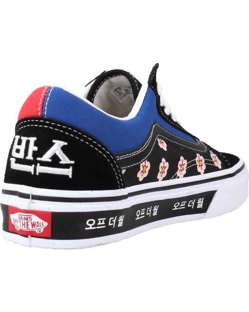 Deportivas de Mujer y Niño VANS OFF THE WALL ZAPATILLAS MUJER VANS MODELO UA OLD SKOOL COLOR NEGRO RCGRDT RCGRDTRBL