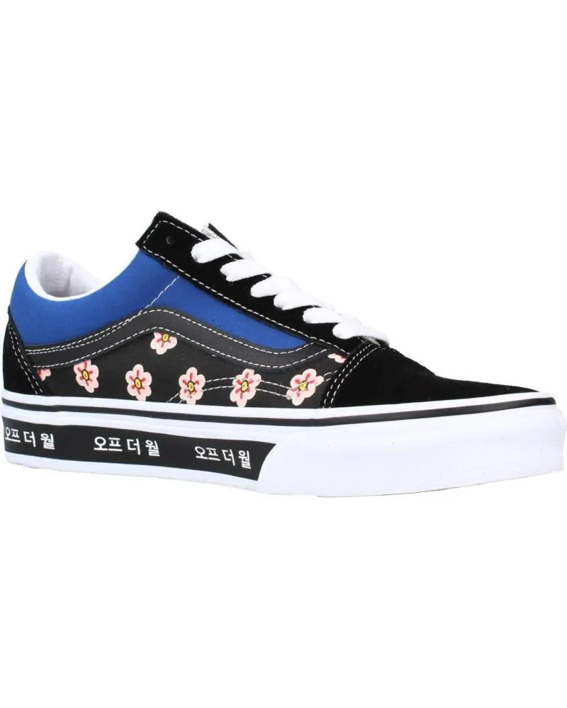 Deportivas de Mujer y Niño VANS OFF THE WALL ZAPATILLAS MUJER VANS MODELO UA OLD SKOOL COLOR NEGRO RCGRDT RCGRDTRBL