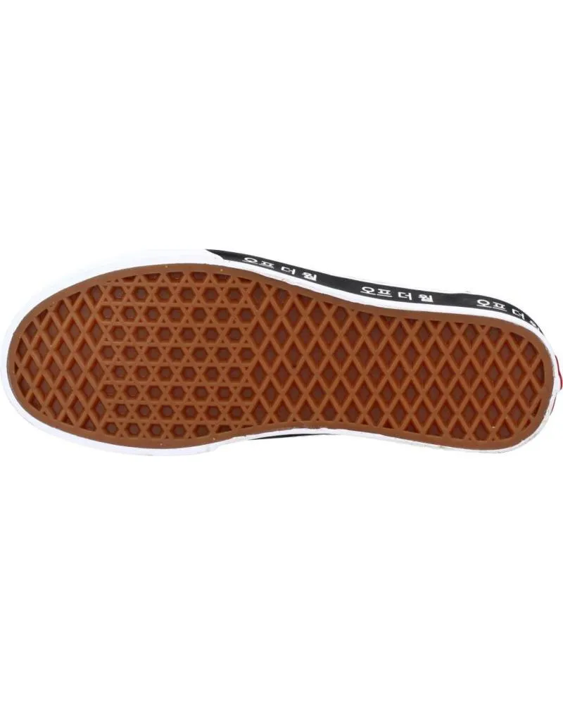 Deportivas de Mujer y Niño VANS OFF THE WALL ZAPATILLAS MUJER VANS MODELO UA OLD SKOOL COLOR NEGRO RCGRDT RCGRDTRBL