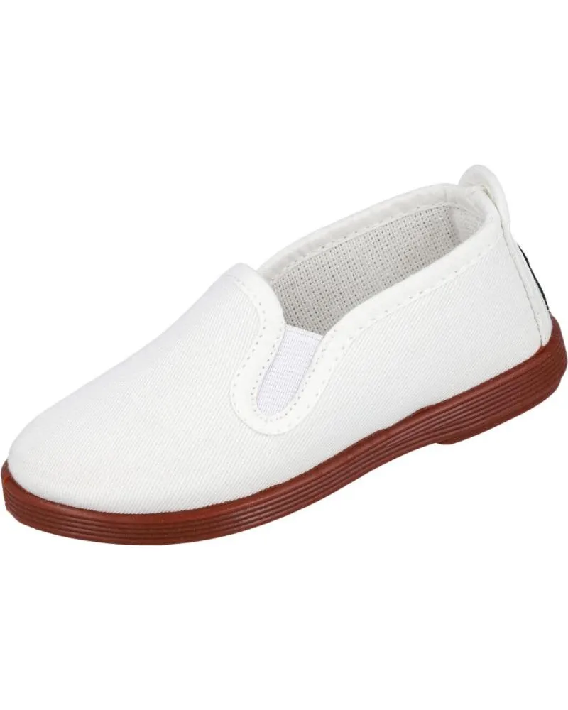 Deportivas de Niña L&R SHOES 0200 ZAPATILLAS KUNG FU BLANCO