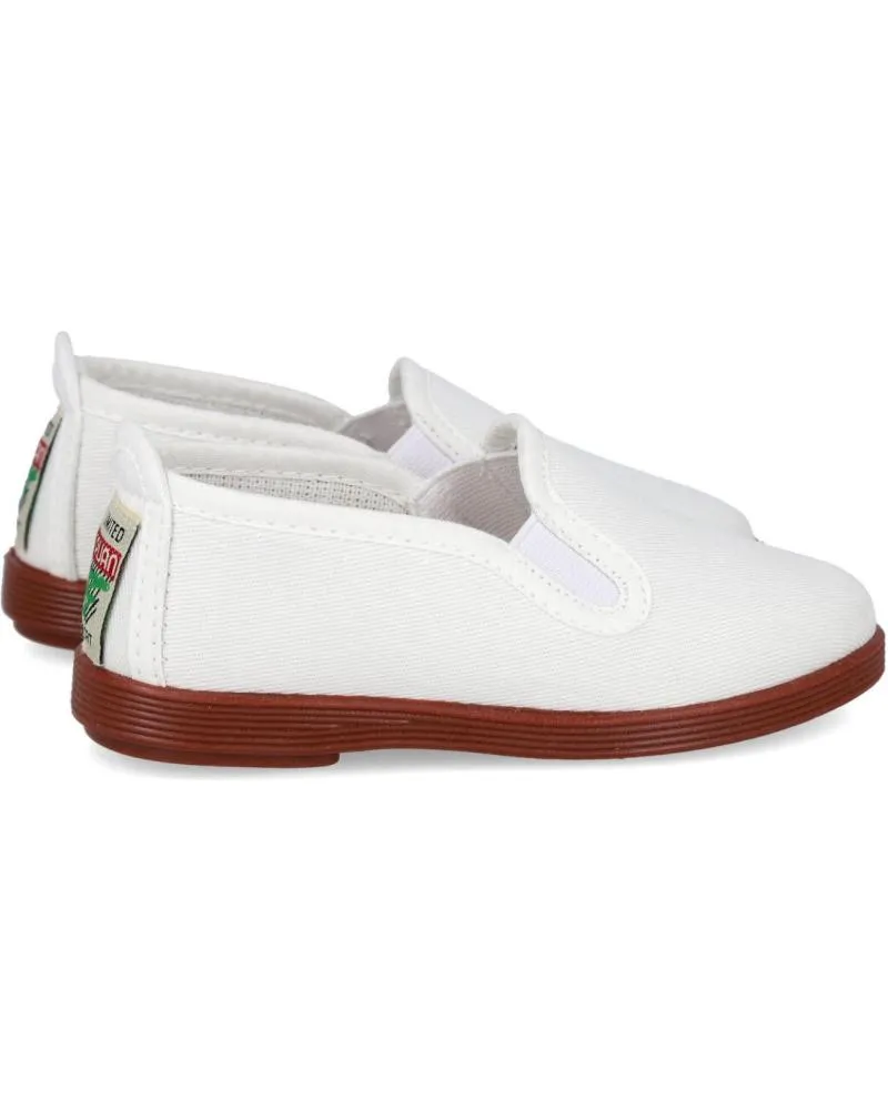 Deportivas de Niña L&R SHOES 0200 ZAPATILLAS KUNG FU BLANCO