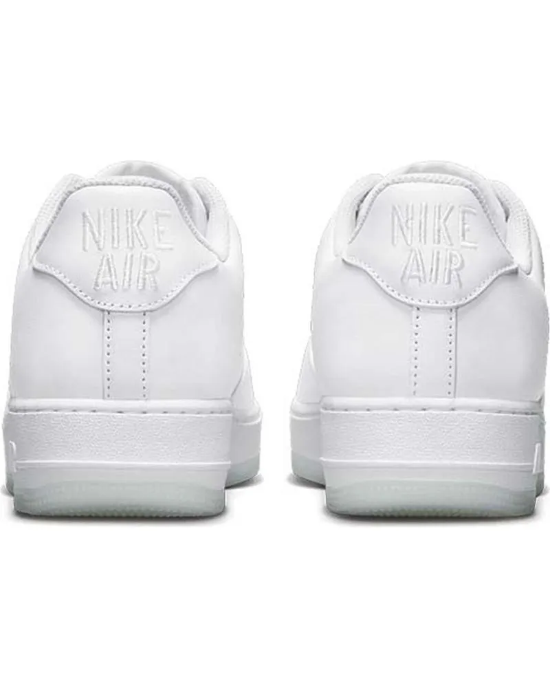 Deportivas NIKE  de Mujer y Niño ZAPATILLAS SNEAKERS AIR FORCE 1 LOW RETRO  BLANCO