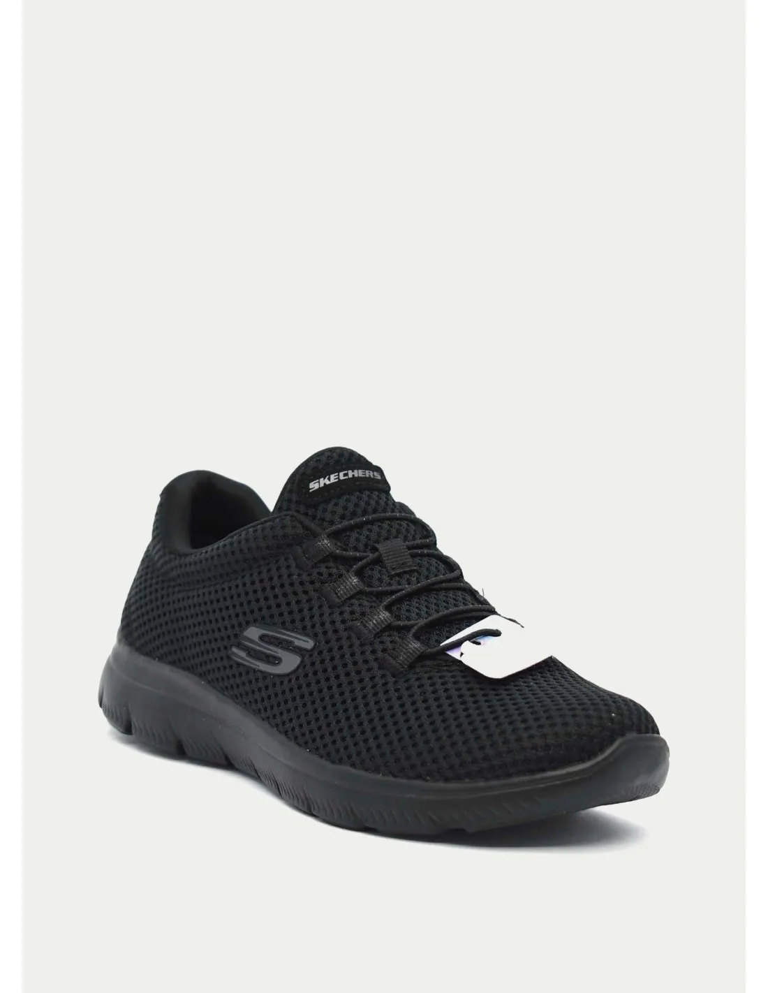 DEPORTIVOS SKECHERS 12985 NEGRO 