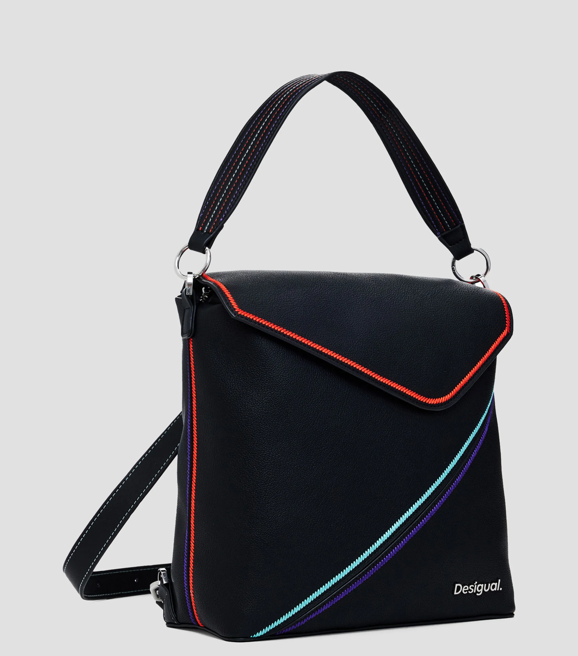 Desigual Bolso Backpack Mujer