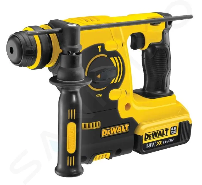 DEWALT HERRAMIENTAS  MARTILLO COMBINADO AKU 18V SDS PLUS, 2X BATERíA 4,0 AH, CARGADOR DCH253M2