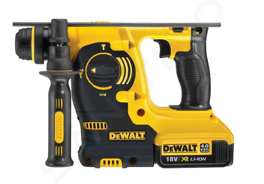 DEWALT HERRAMIENTAS  MARTILLO COMBINADO AKU 18V SDS PLUS, 2X BATERíA 4,0 AH, CARGADOR DCH253M2