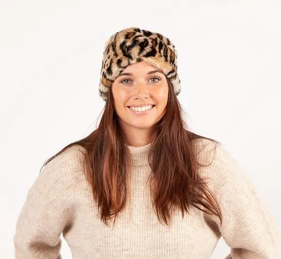 DIADEMA BANDA BARTS DE PELO SINTéTICO PARA MUJER DOOZY HEADBAND REF4590409 LEOPARDANIMAL PRINT