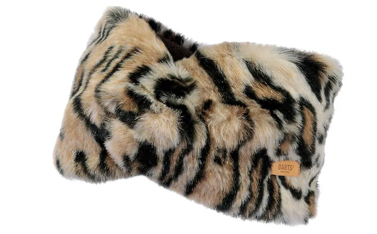 DIADEMA BANDA BARTS DE PELO SINTéTICO PARA MUJER DOOZY HEADBAND REF4590409 LEOPARDANIMAL PRINT