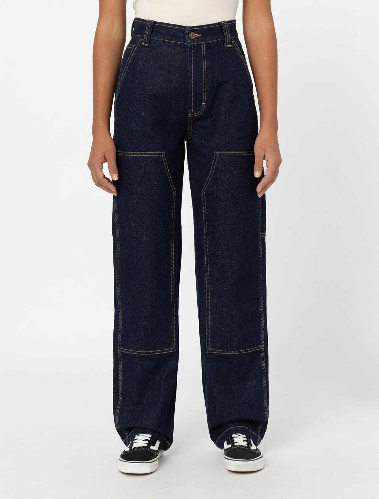 Dickies Madison Double Knee Denim Trousers