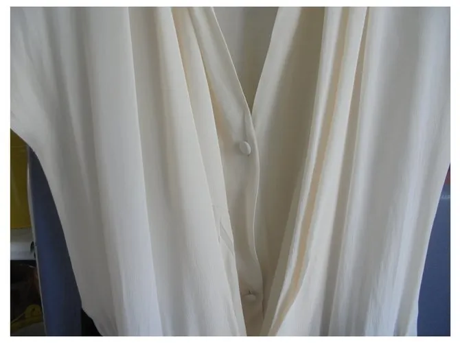 Dress Gallery Vestido de la galería vestido Negro Blanco roto 