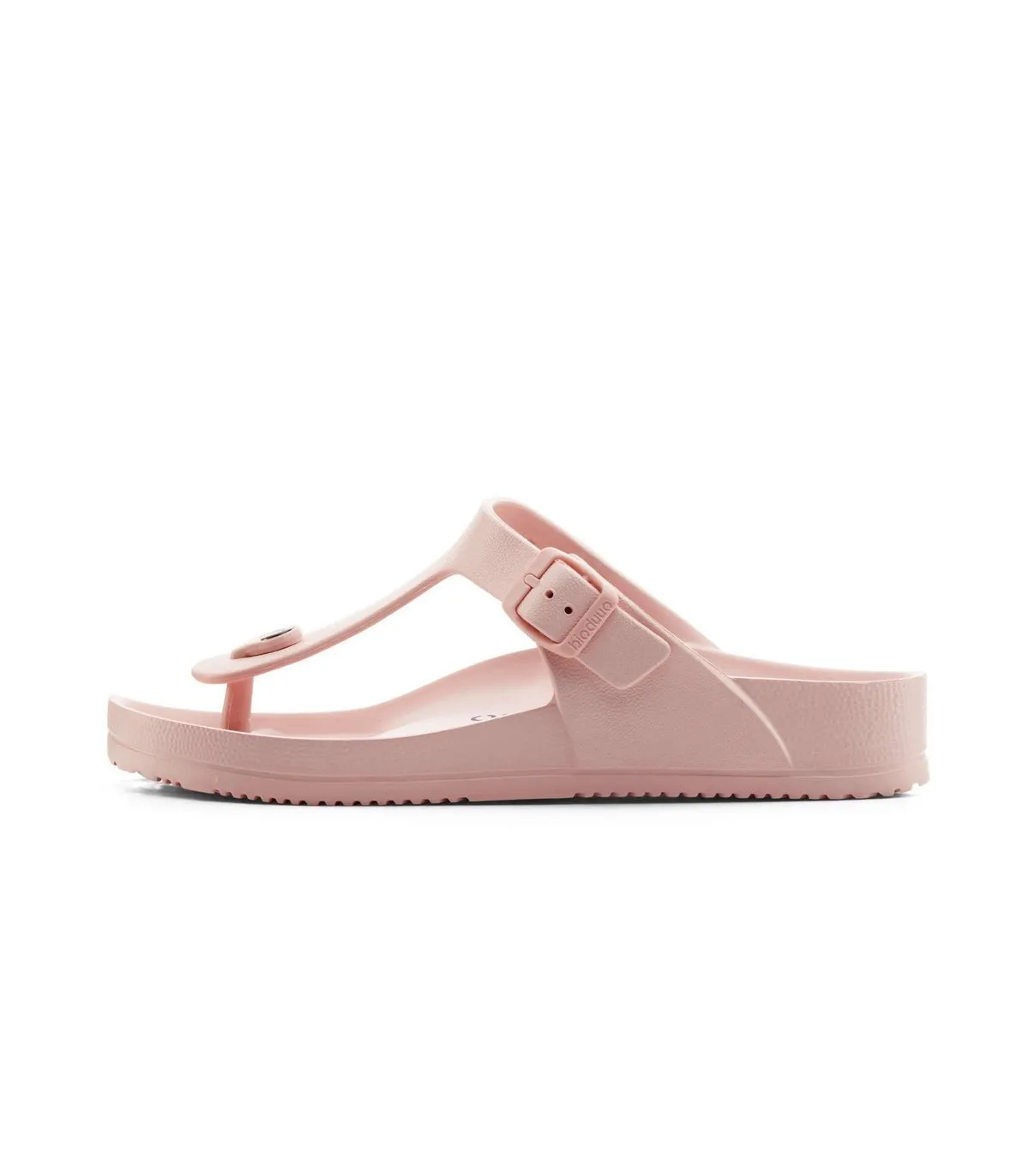 DUUO  CHANCLAS PARA MUJER ROSA  BIO EVA ESCLAVA NUDE