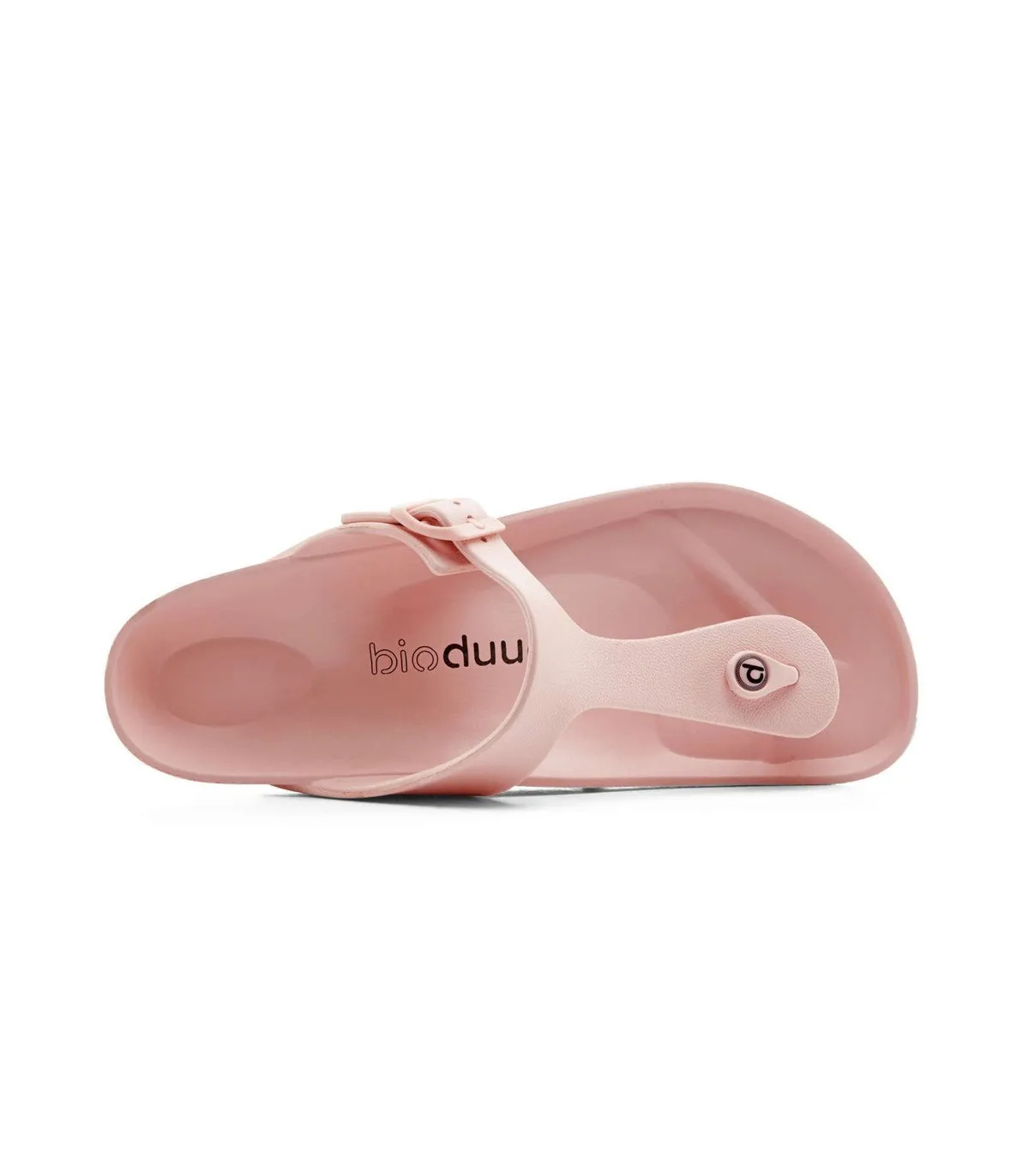 DUUO  CHANCLAS PARA MUJER ROSA  BIO EVA ESCLAVA NUDE