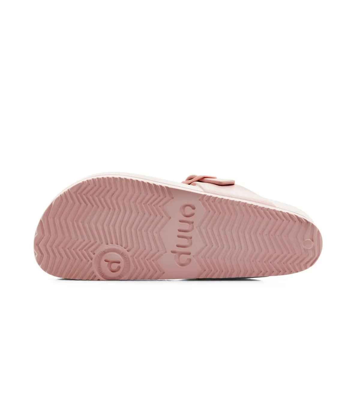 DUUO  CHANCLAS PARA MUJER ROSA  BIO EVA ESCLAVA NUDE