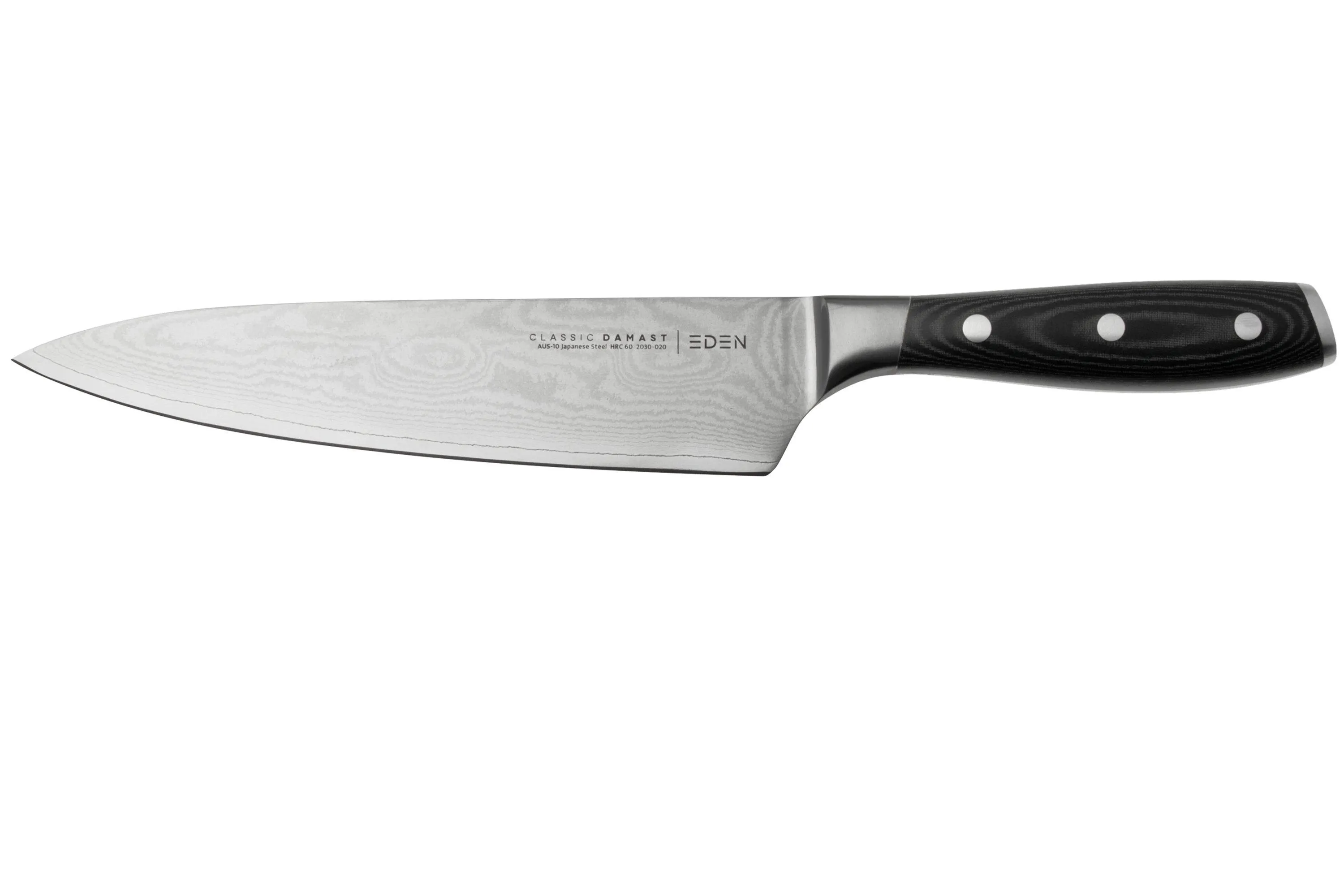 Eden Classic Damast cuchillo de chef 20 cm