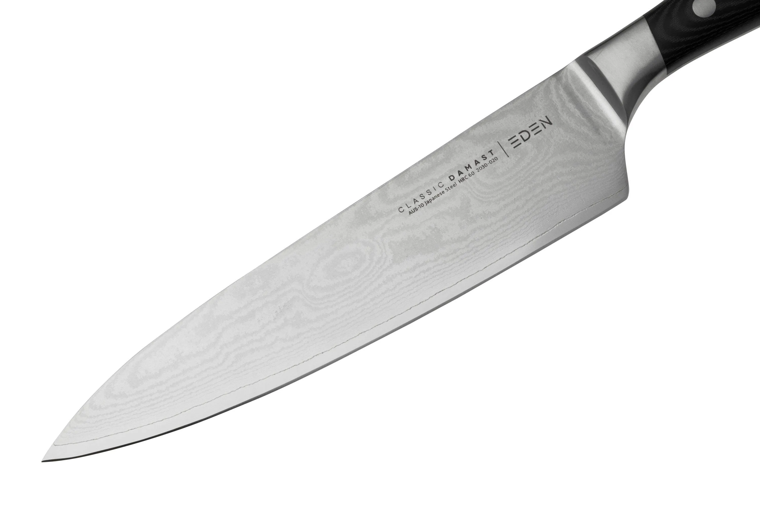 Eden Classic Damast cuchillo de chef 20 cm