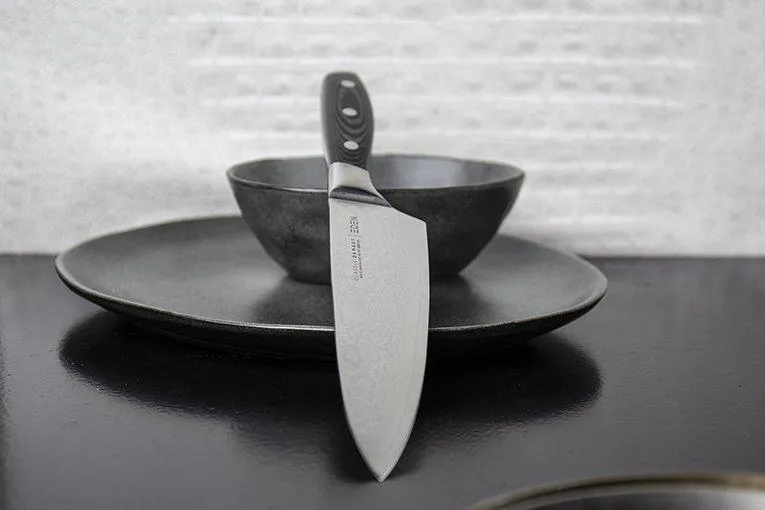 Eden Classic Damast cuchillo de chef 20 cm