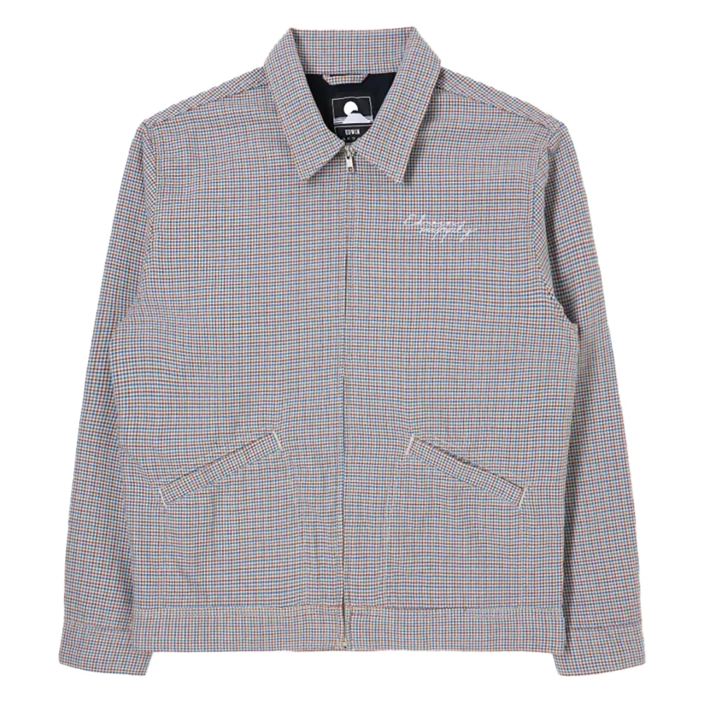 EDWIN GIACCACAMICIA UOMO AAREN JACKET LINED I031950.1MU.02