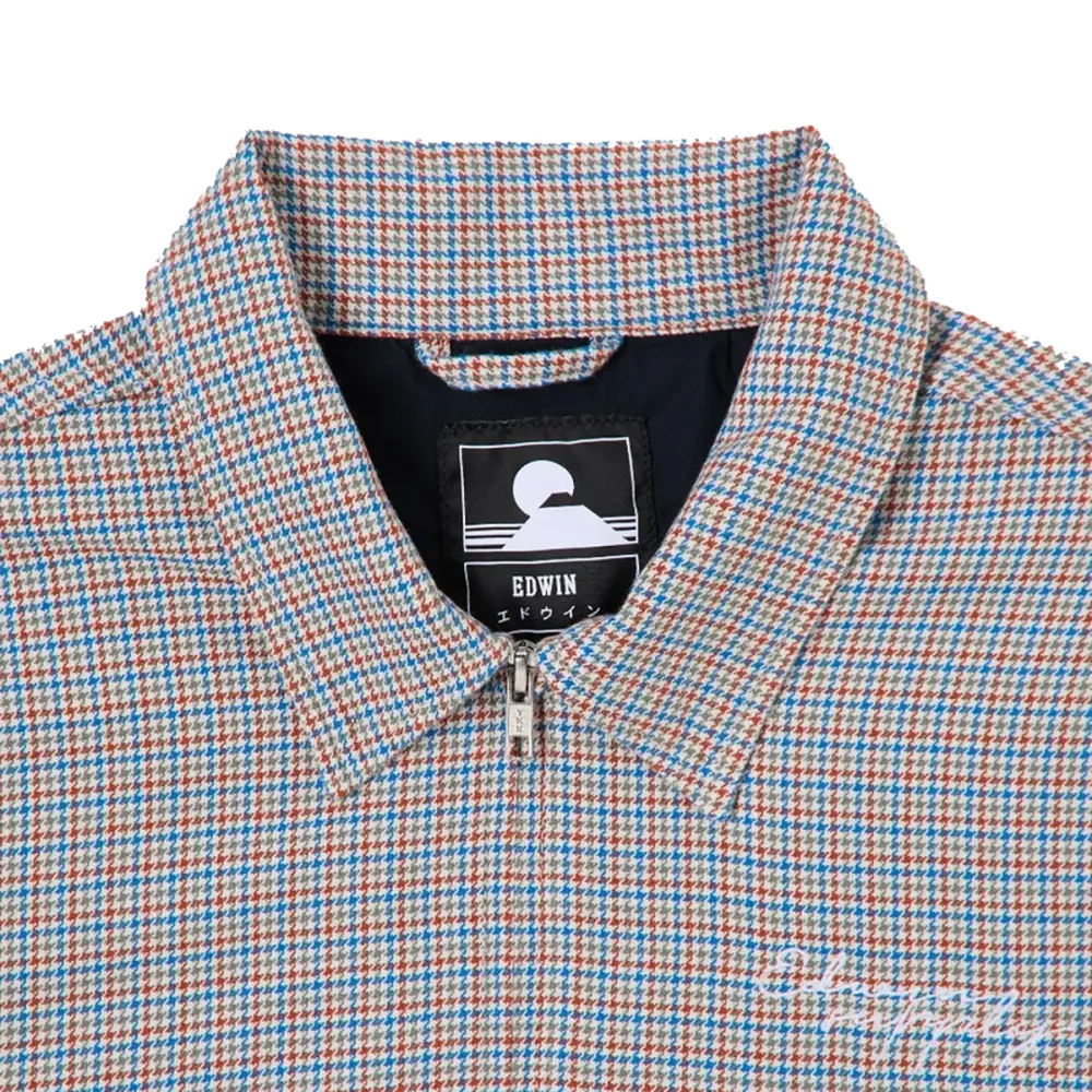 EDWIN GIACCACAMICIA UOMO AAREN JACKET LINED I031950.1MU.02