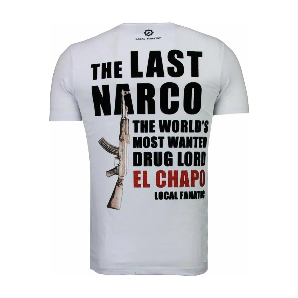 El Chapo Flockprint Personalizadas
