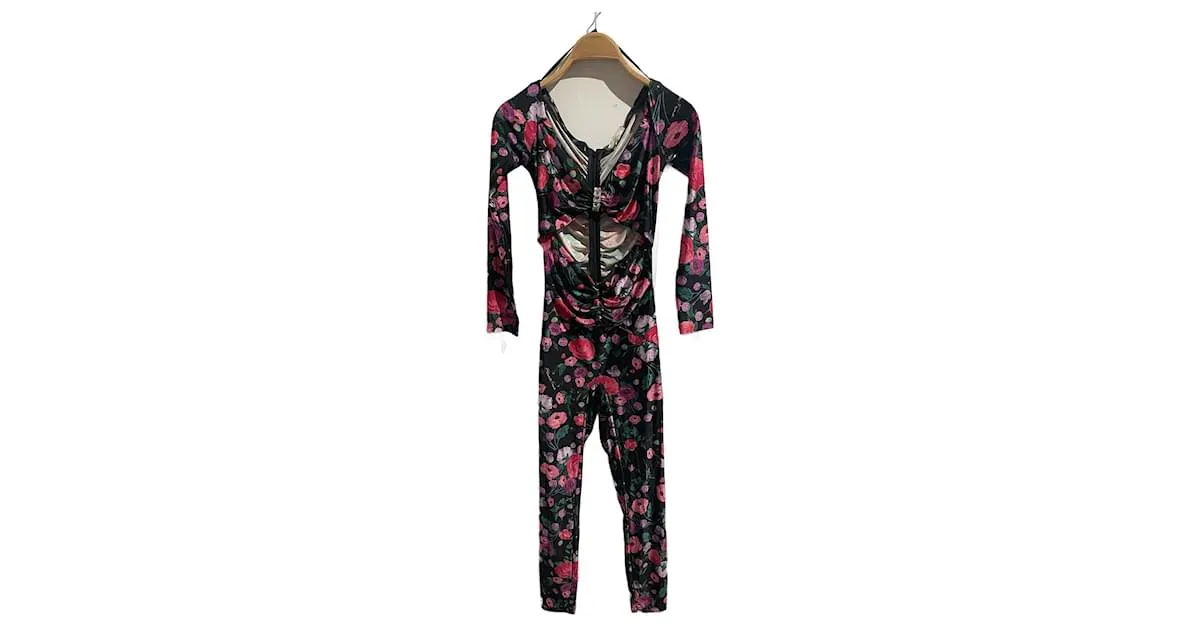ELISABETTA FRANCHI Monos T.ÉL 40 SINTÉTICO Rosa 