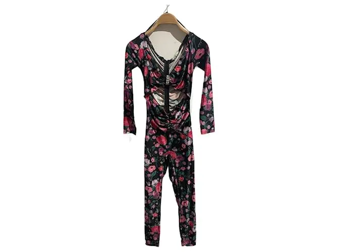 ELISABETTA FRANCHI Monos T.ÉL 40 SINTÉTICO Rosa 