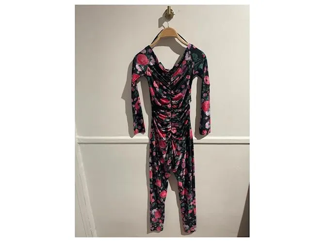 ELISABETTA FRANCHI Monos T.ÉL 40 SINTÉTICO Rosa 