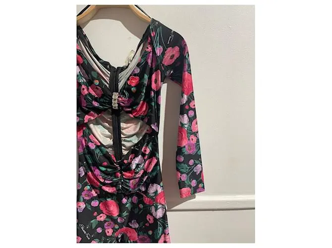 ELISABETTA FRANCHI Monos T.ÉL 40 SINTÉTICO Rosa 