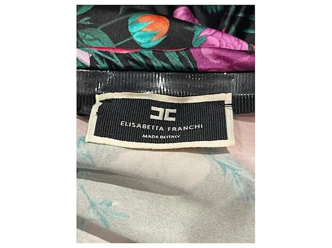 ELISABETTA FRANCHI Monos T.ÉL 40 SINTÉTICO Rosa 