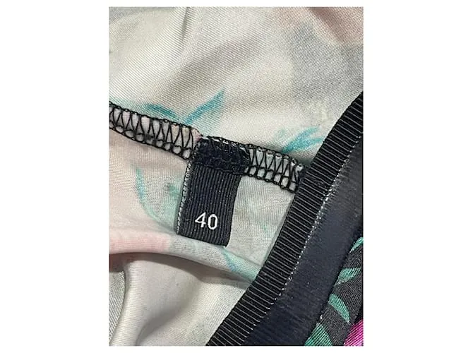 ELISABETTA FRANCHI Monos T.ÉL 40 SINTÉTICO Rosa 