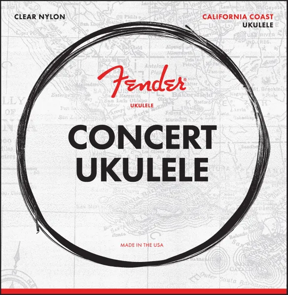 Encordado Fender Ukelele Concierto 0730090403 