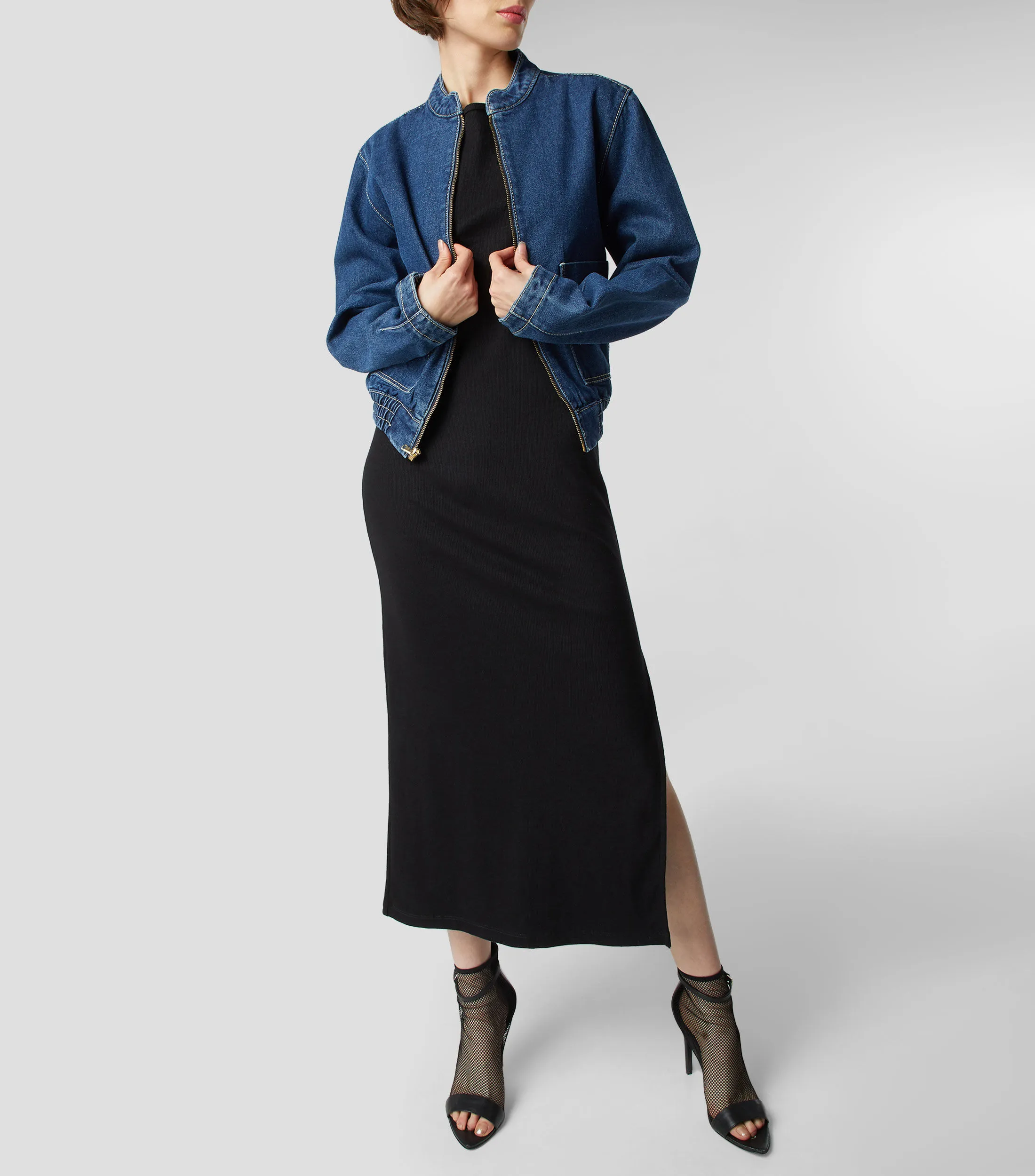 Epsilon Vestido Largo Mujer