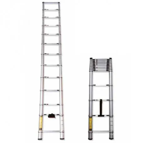 Escalera tubular extensible 3,80m Ferral