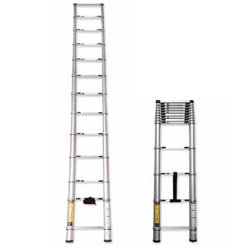 Escalera tubular extensible 3,80m Ferral