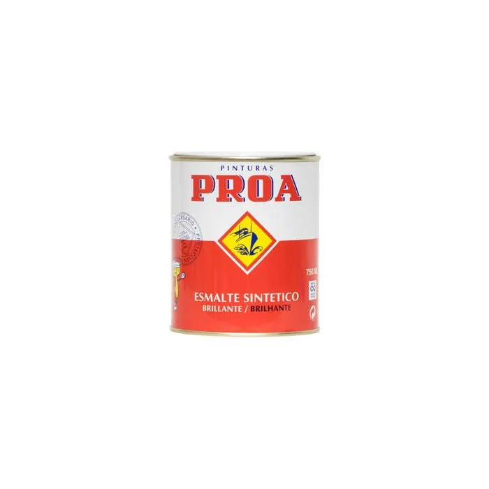 Esmalte brillante Proa 750ml Verde Prado