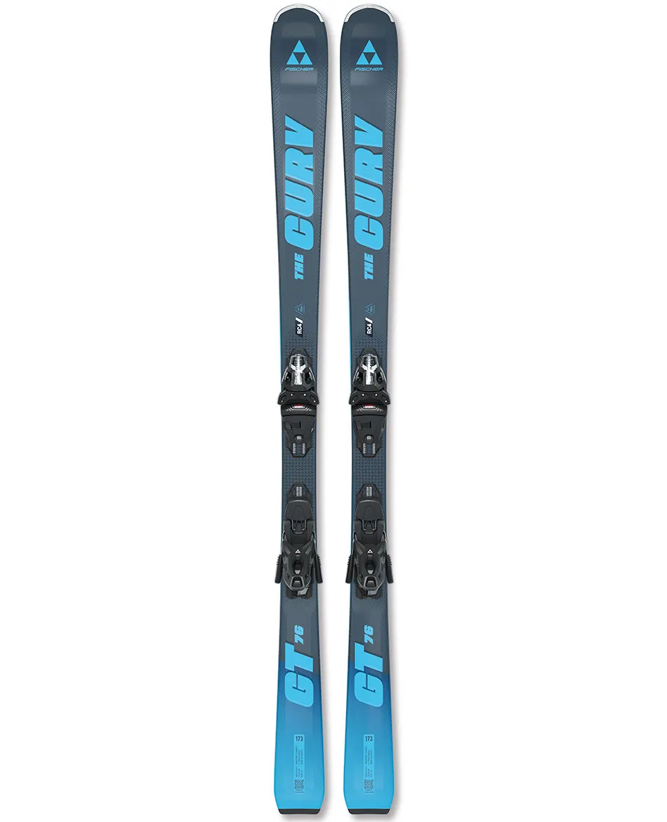 ESQUIS FISCHER THE CURV GT 76 + FIJACIONES RSW 10