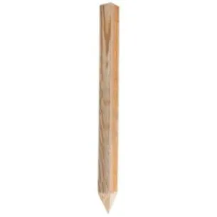 ESTACA MADERA 400x30x30mm
